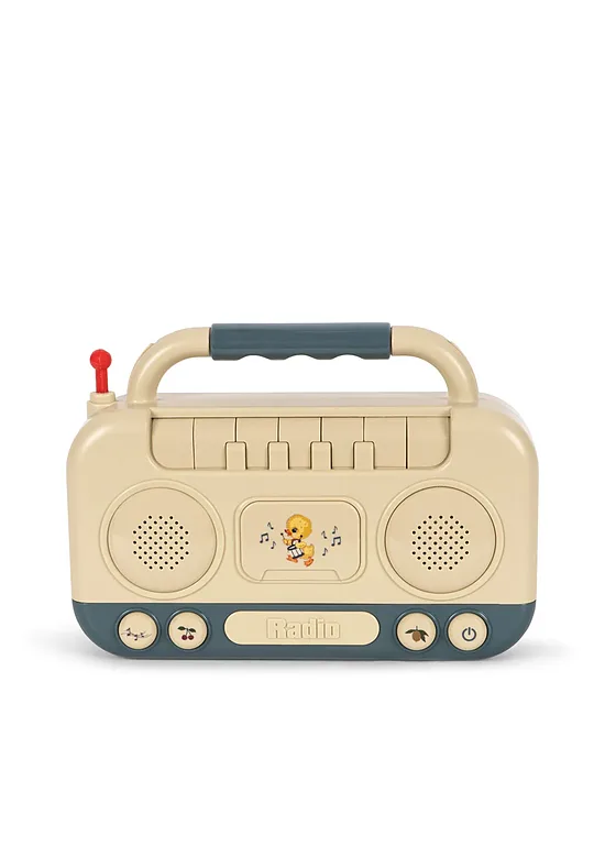 Baby Radio Toy Boombox - Multi | Konges Slojd KS104656