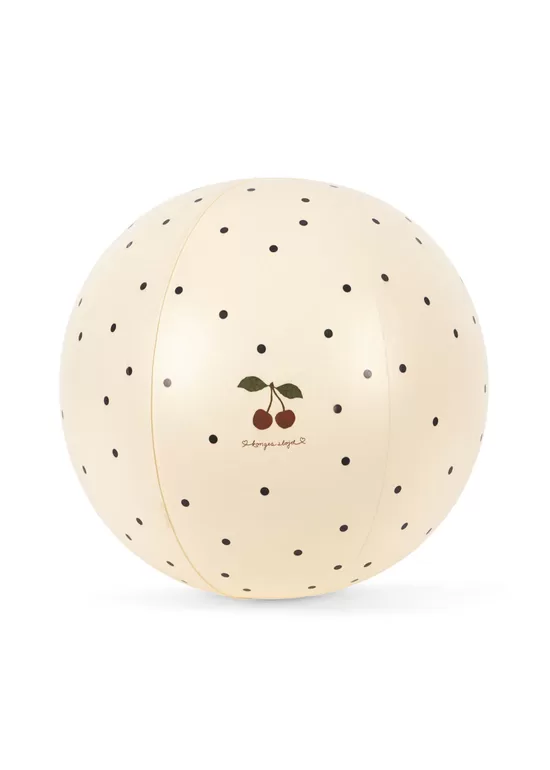 Inflatable Beach Ball - Navy Dot | Konges Slojd KS104681