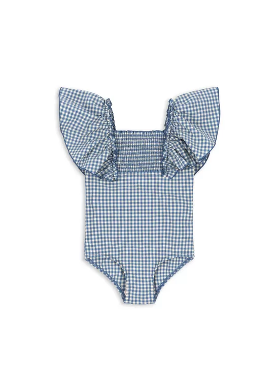 Meiteņu Peldkostīms Fresia - Harbor Check | Konges Slojd KS104833