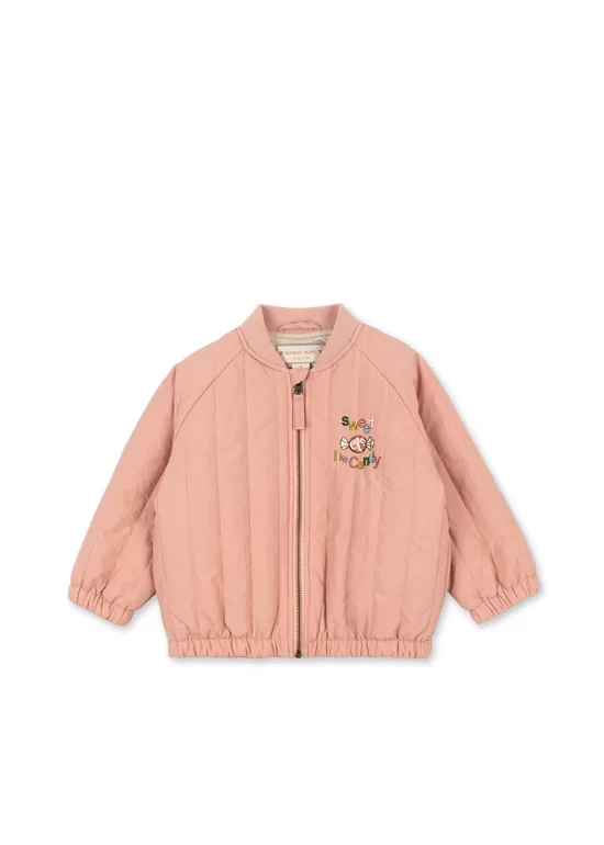 Juno Bomber Jaka Bērniem - Cameo Brown | Konges Slojd KS104877