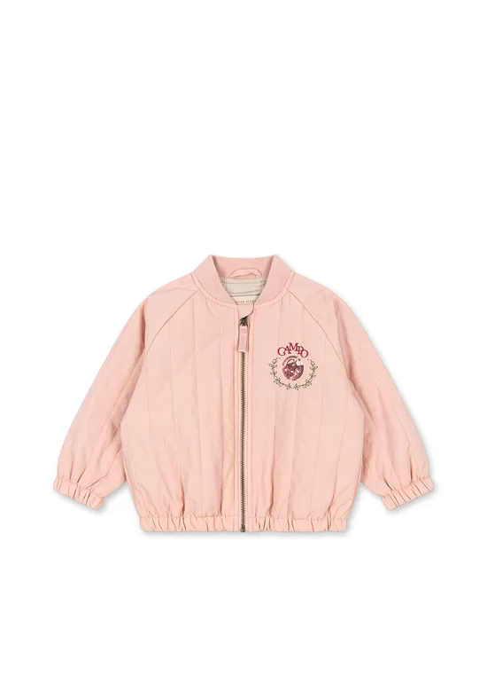 Juno Bomber Jaka Bērniem - Mellow Rose | Konges Slojd KS104887