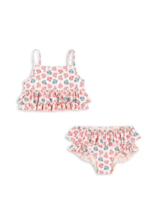 Meiteņu Peldkostīms Manuca Frill Bikini - Lumina Rose | Konges Slojd KS104985