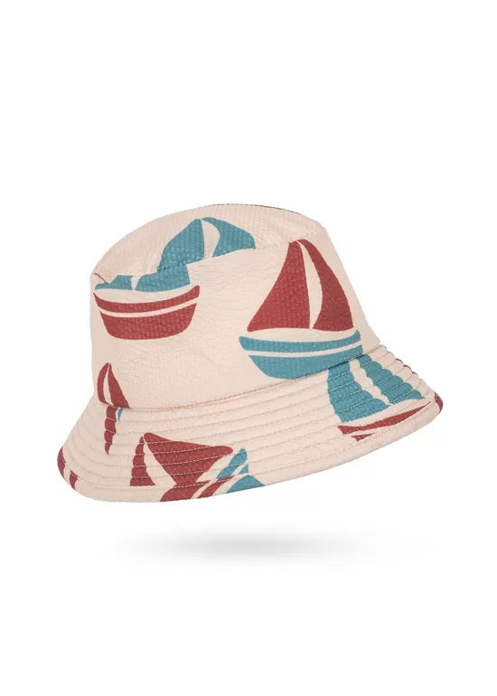 Saules Cepure - Seer Asnou Bucket - Ahoy | Konges Slojd KS105072
