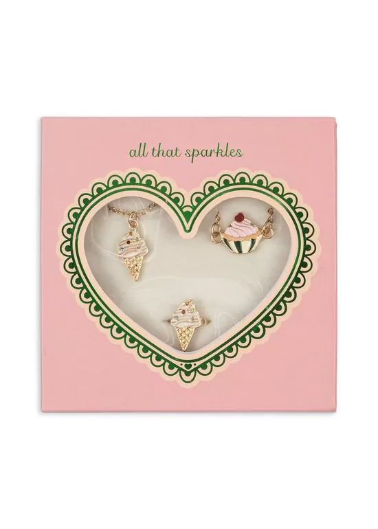 Rotu Komplekts Bērniem Sweet - Gold | Konges Slojd KS105093