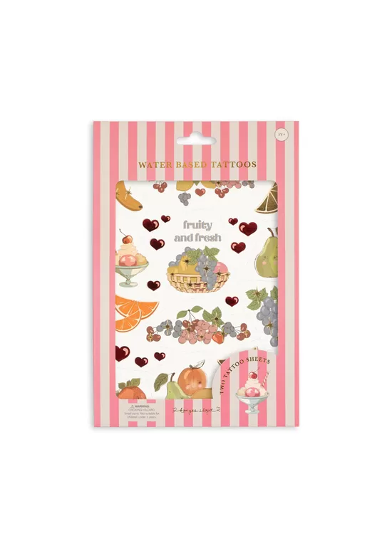 Īslaicīgie Tetovējumi Bērniem - Fruit | Konges Slojd KS105096