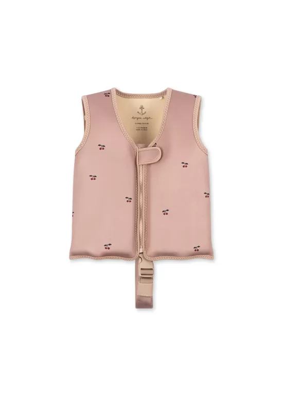 Swim Vest Ellis - Cherry Blush | Konges Slojd KS105352