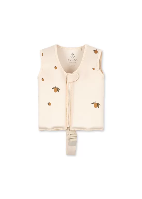 Swim Vest Ellis - Lemon | Konges Sløjd KS105352