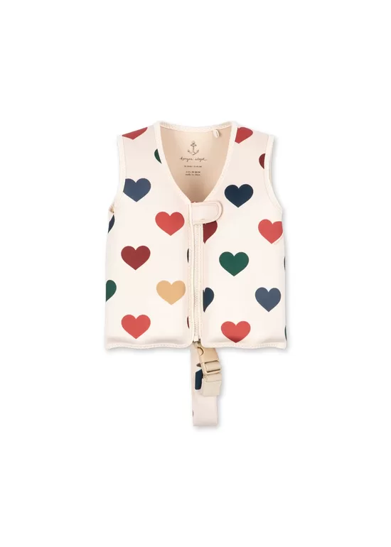 Swim Vest Ellis - Bon Coeur Coloré | Konges Sløjd KS105352