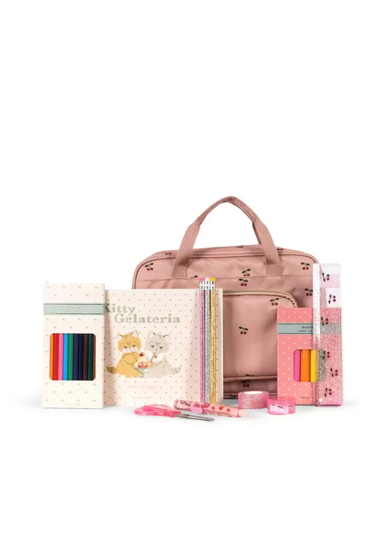 Ceļojumu Aktivitāšu Komplekts Bērniem - Cherry | Konges Slojd KS105419