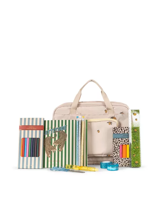 Ceļojumu Aktivitāšu Komplekts Bērniem - Lemon | Konges Slojd KS105419