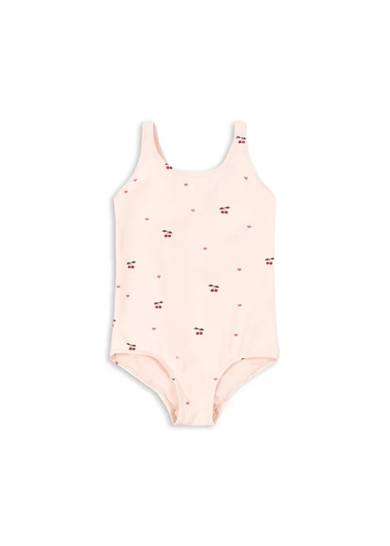 Swimsuit Merle - Cherry Coeur Rose | Konges Slojd KS105475