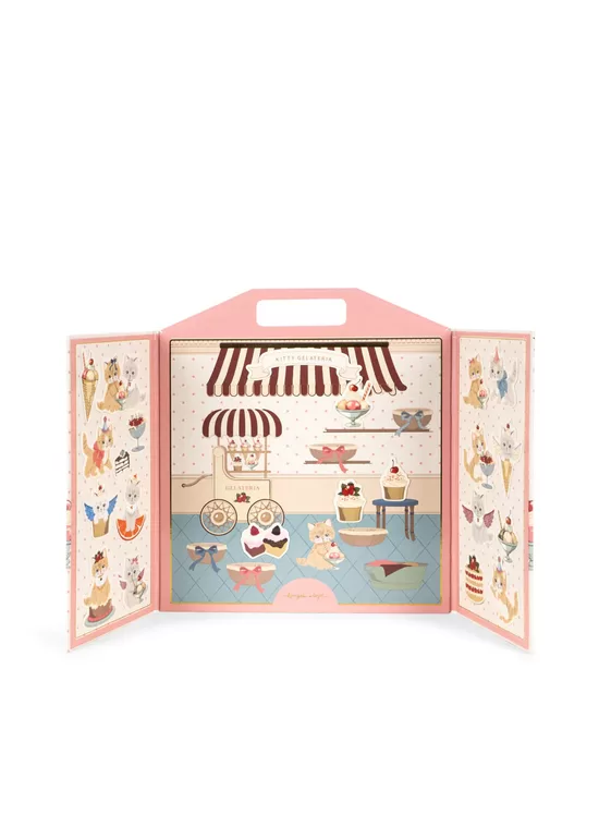 My Sticker Universe FSC Sticker Book - Kitty Friends | Konges Slojd KS105506