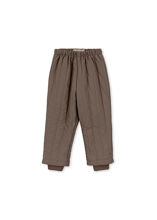 Juno Pants - Konges Slojd - Walnut KS105730