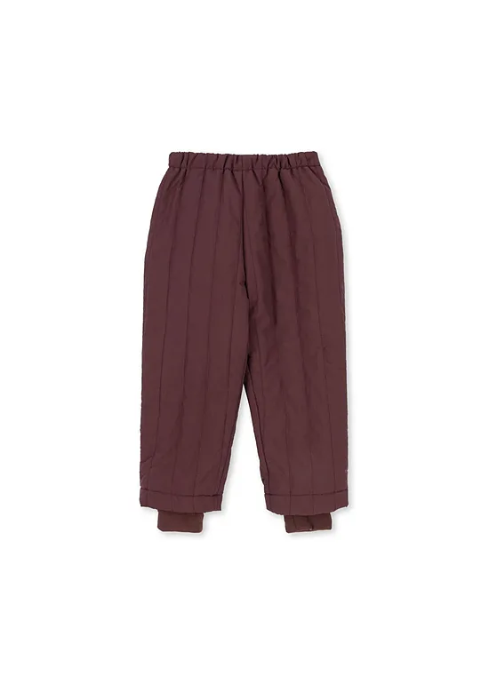Juno Pants - Konges Slojd - DECADENT CHOCOLATE KS105730