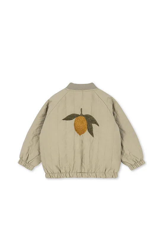 Juno Bomber Jacket - Konges Slojd - Laurel Oak KS105734