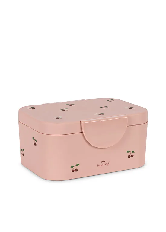 Kids Lunch Box - Cherry Pink | Konges Slojd KS105738