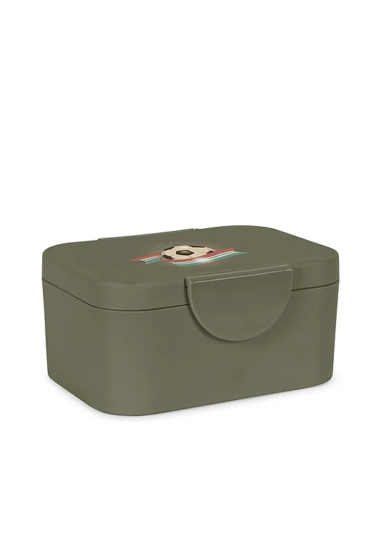 Kids Lunch Box - Green / Kick It | Konges Slojd KS105738