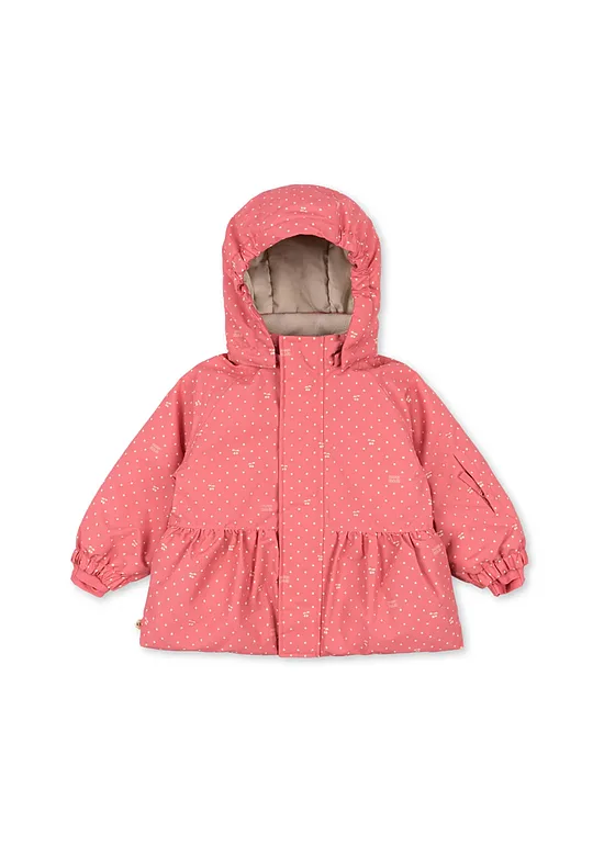 Ziemas Jaka Mismou Frill - Cherry Berry Dot | Konges Slojd KS105741