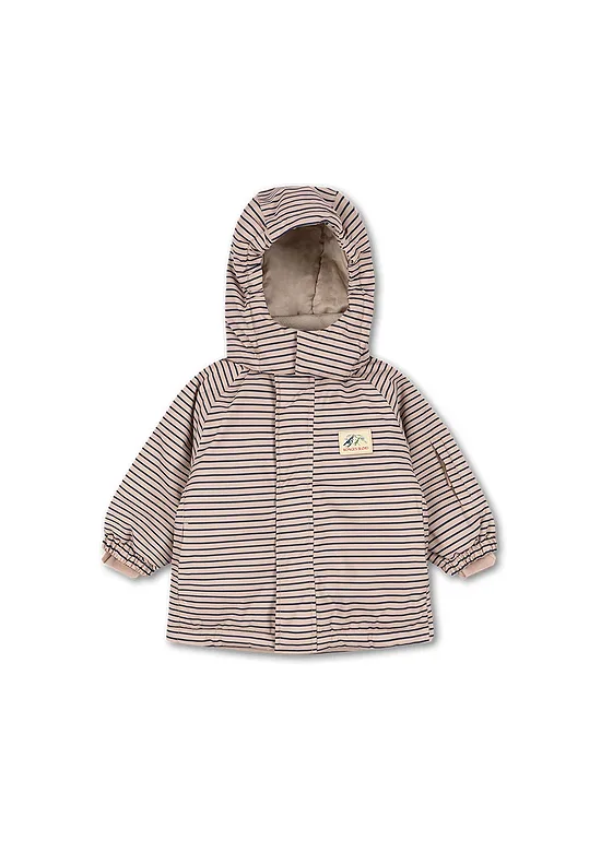 Ziemas Jaka Mismou - Stripe La Mer | Konges Slojd KS105741