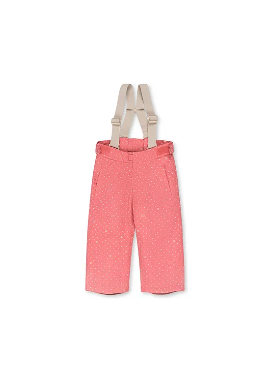 Funkcionālas Ziemas Bikses Mismou - Cherry Berry Dot | Konges Slojd KS105743