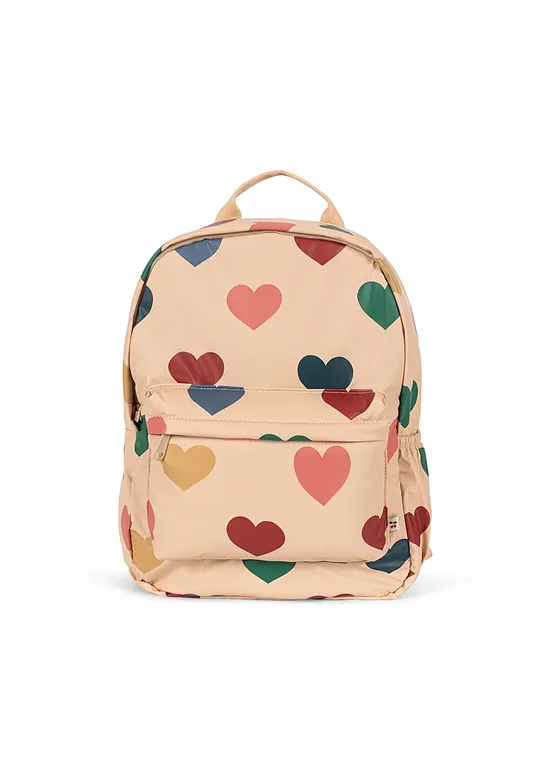 Kids Rainy Backpack - Bon Coeur Coloré | Konges Slojd KS105756