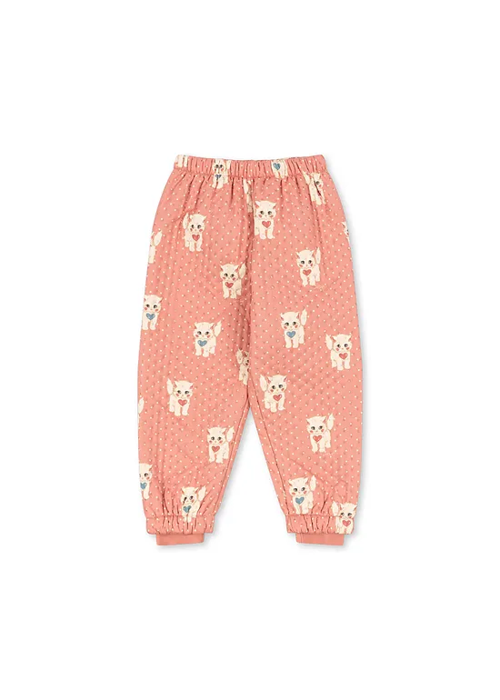 Kids Thermo Pants - Ciao Miao Rose | Konges Slojd KS105778