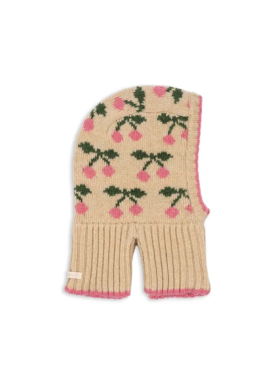 Belou Balaclava - Konges Slojd - Cherry KS105904