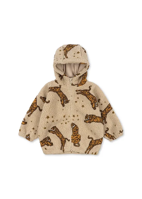 Jody Teddy Hoodie - Konges Slojd - Tiger KS106048