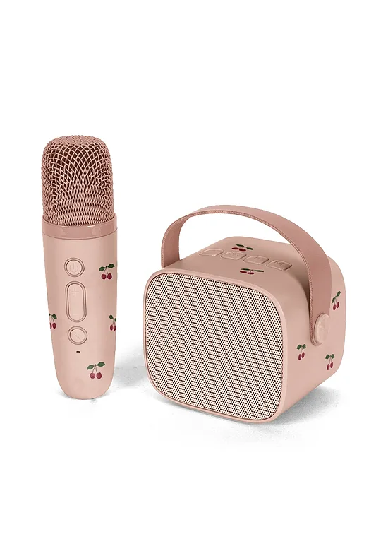 Bērnu Karaoke Skaļrunis Ar Mikrafonu - Konges Slojd - Cherry KS106057