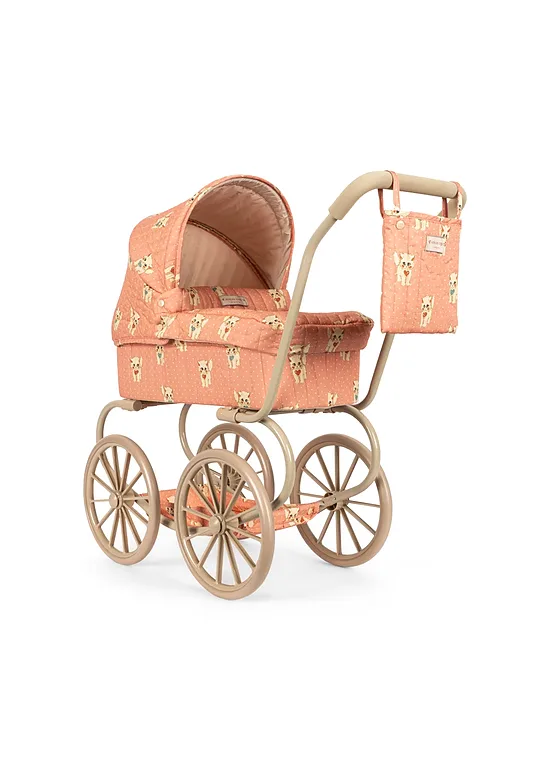 Minnie Doll Pram - Konges Slojd - Ciao Miao Rose KS106167