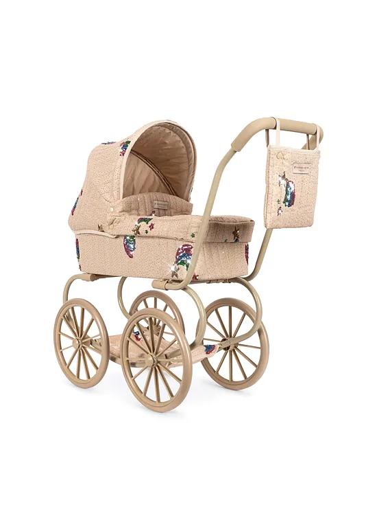 Leļļu Rati Minnie Tulle - Rainbow Star | Konges Slojd KS106300