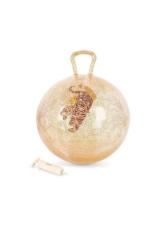 Glitter Jump Ball - Tiger | Konges Slojd KS106482