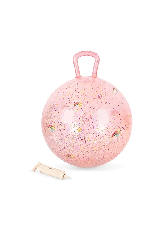 Glitter Jump Ball - Rainbow | Konges Slojd KS106482