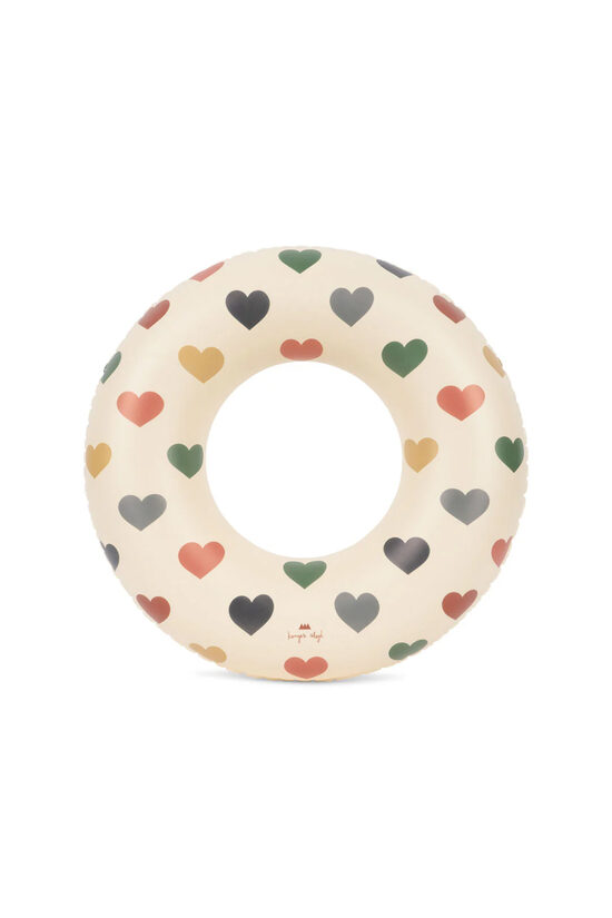 JUNIOR SWIM RING, BON COEUR COLORÉ | Konges Slojd KS103092