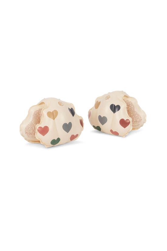 WATER WINGS SHELL, BON COEUR COLORÉ | Konges Slojd KS103082