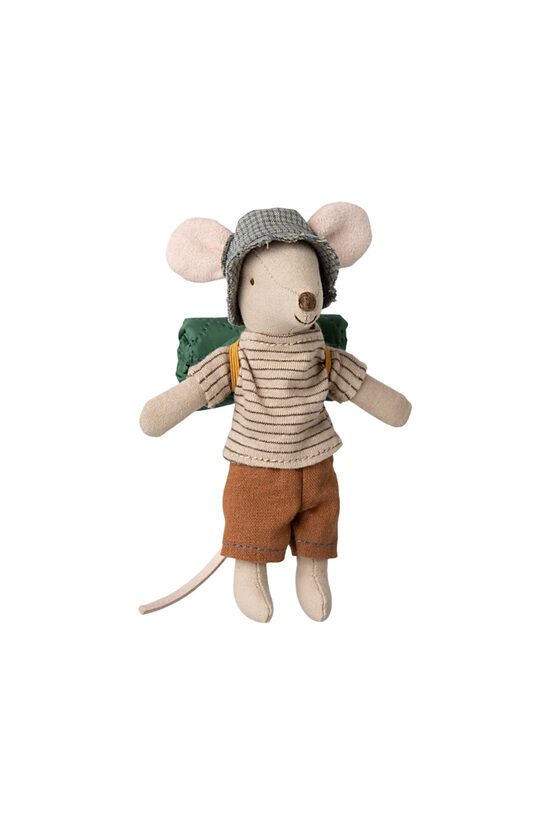 Pārgājienu Pelīte Big Brother - Thin Stripes | Maileg 17-5201-00