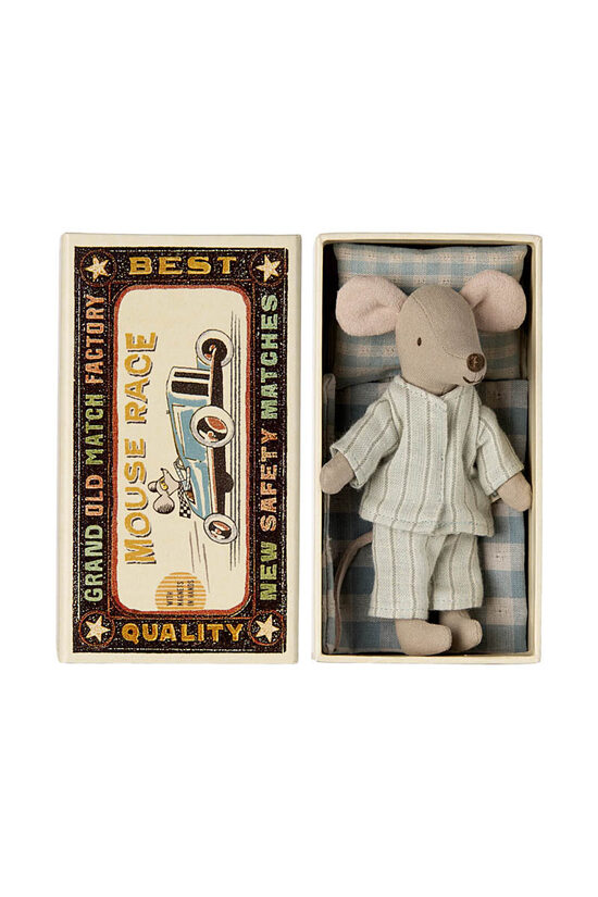 Pele - Lielais Brālis Sērkociņkastītē | Maileg 17-4201-00