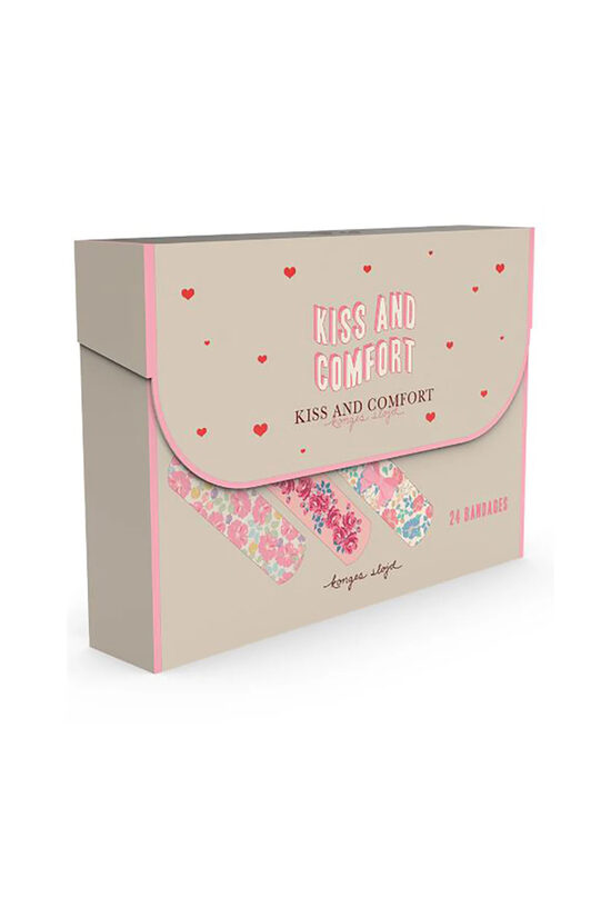KISS AND COMFORT BANDAGES DIS, Pink Mix | Konges Slojd KS103298