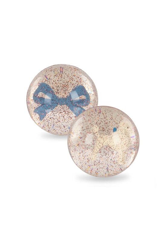 Bouncing Ball Set - Poodle/Bow | Konges Slojd