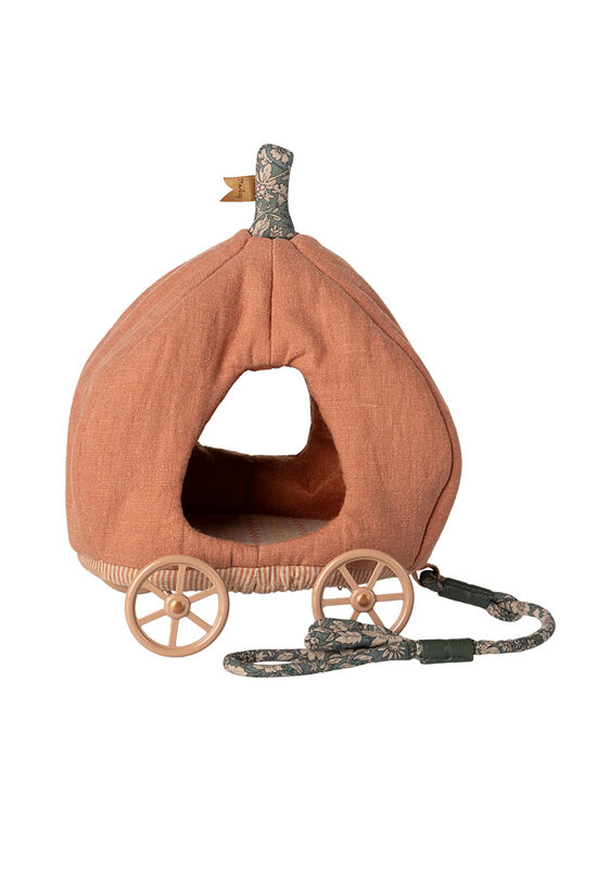 Pumpkin Carriage, Mouse | Maileg