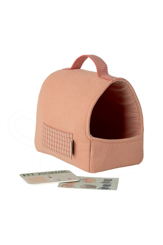 Pet Carrier - Coral | Maileg 16-6915-00