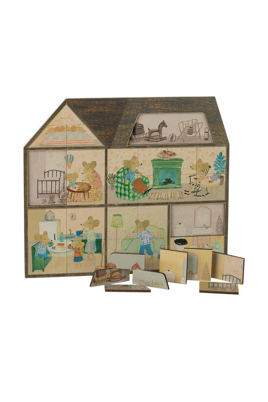 Mouse hole Farmhouse puzle