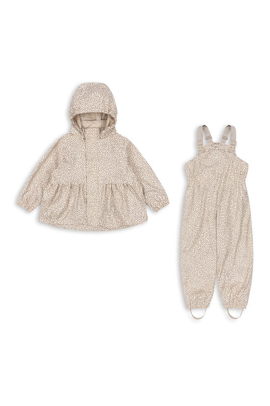 Rainy Palme Set - Milk Tank | Konges Slojd