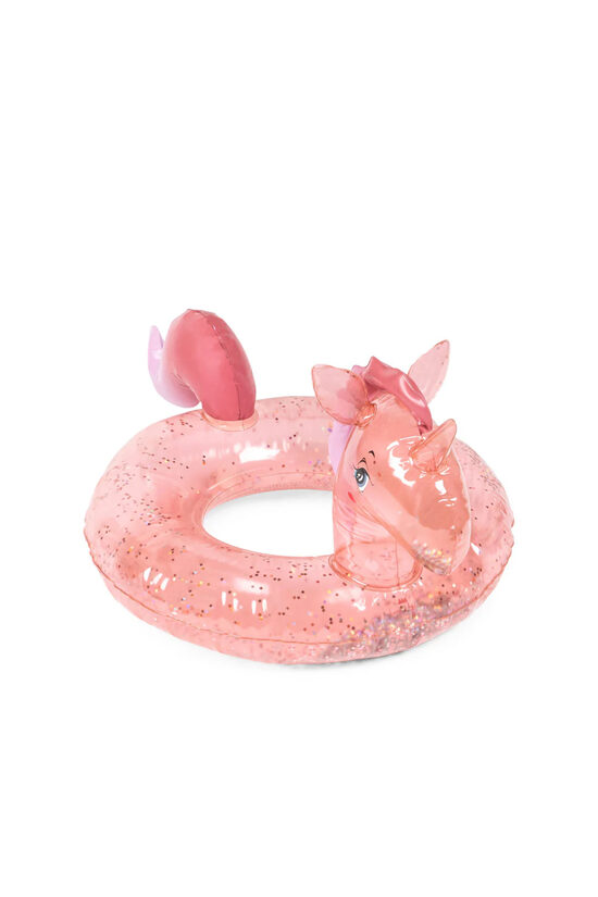 SWIM RING HORN STARS PINK | Konges Slojd KS103125