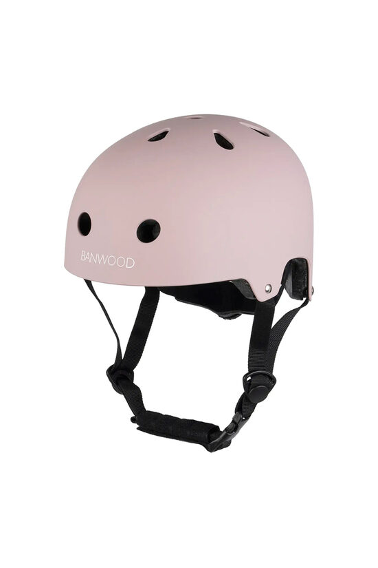 Bērnu Ķivere - Banwood Classic Matte Dusty Pink (50 - 54 cm)