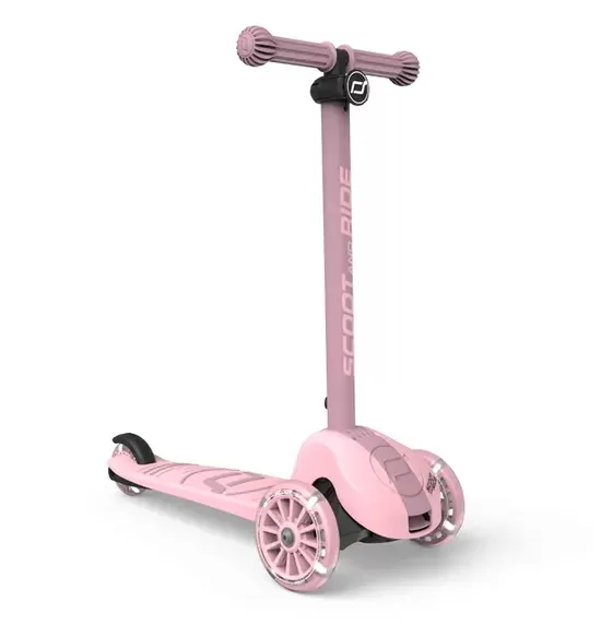 Skrejritenis - Scoot & Ride Highwaykick 3S Rose