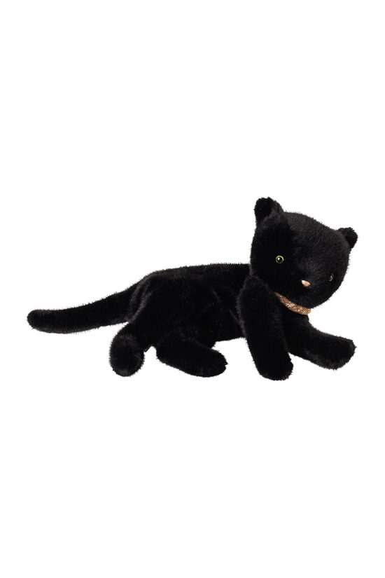 Kaķēns Plush Medium Black | Maileg 16-5996-00