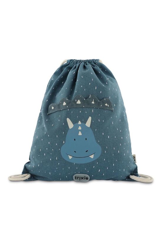 Drawstring Bag - Mr. Triceratops | Trixie