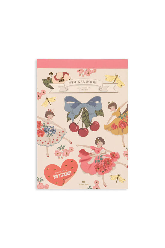 Sticker Book - Pink | Konges Slojd