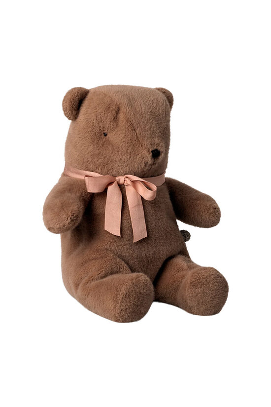 Teddy Bear Plush, Medium - Soft Brown | Maileg 16-6965-00